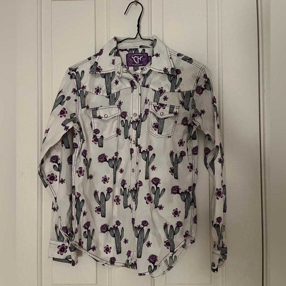Cowgirl Hardware rodeo shirt (kids)